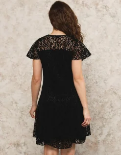 Christine Laure Robes|Robes & Jupes*Robe dentelle noire