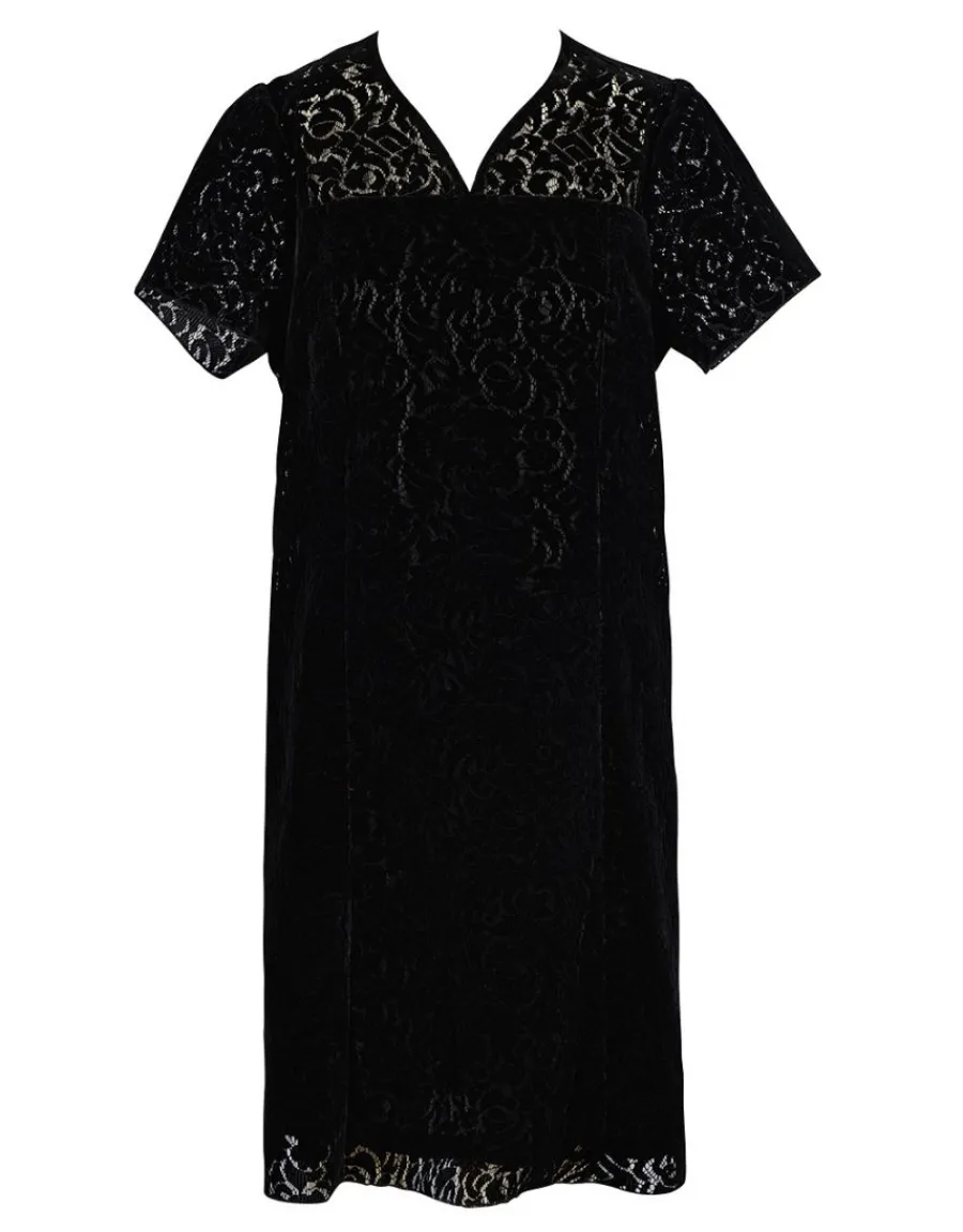 Christine Laure Robes|Robes & Jupes*Robe dentelle noire