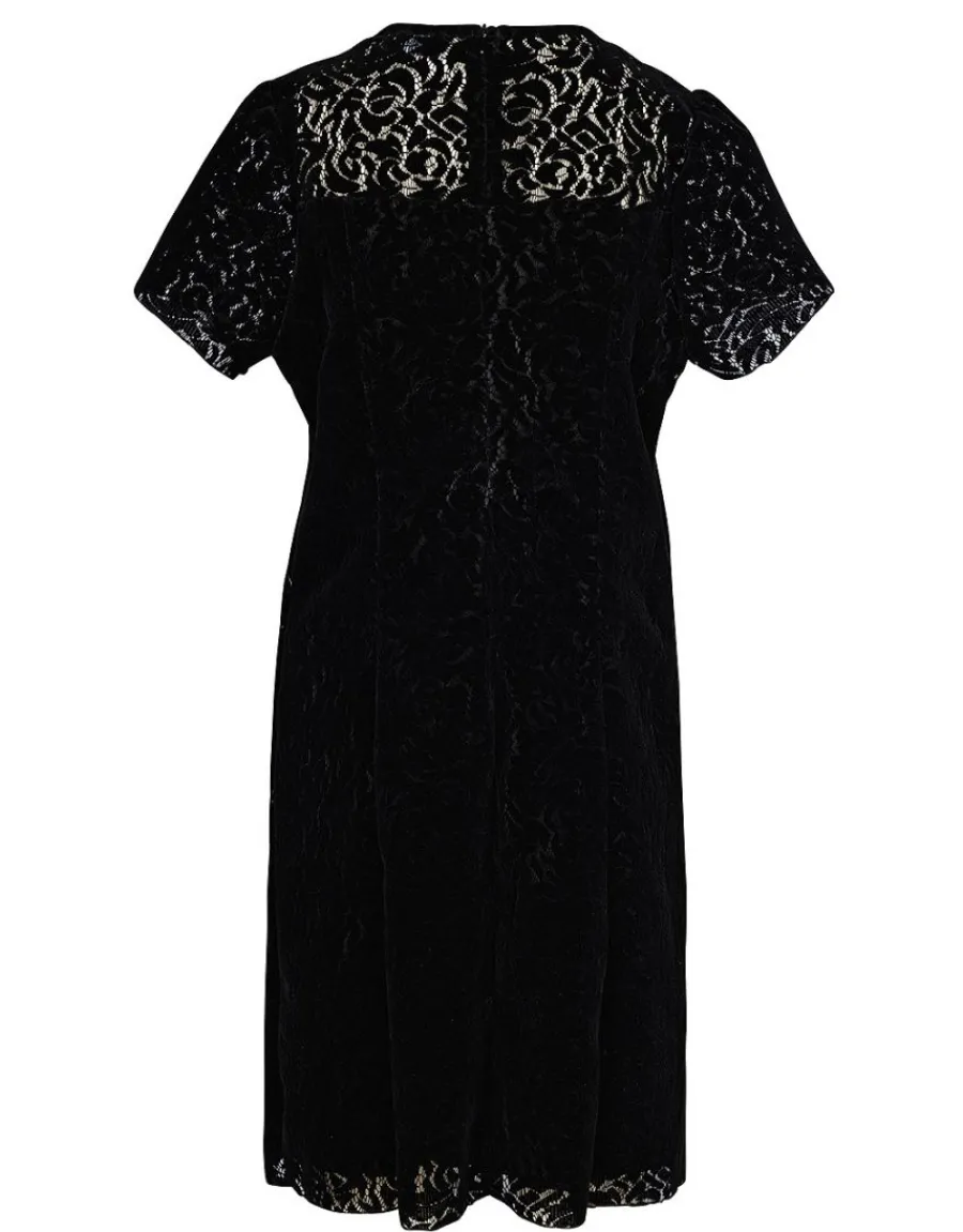 Christine Laure Robes|Robes & Jupes*Robe dentelle noire