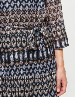 Christine Laure Robes|Robes & Jupes*Robe droite imprimée