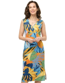 Christine Laure Robes|Robes & Jupes*Robe droite jaune