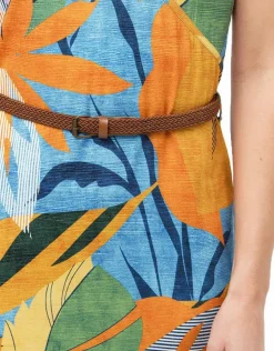 Christine Laure Robes|Robes & Jupes*Robe droite jaune