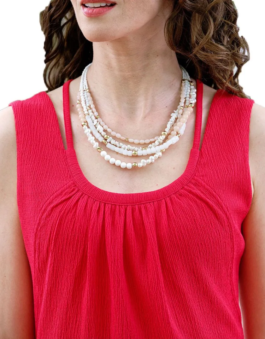 Christine Laure Robes|Robes & Jupes*Robe en crépon orange