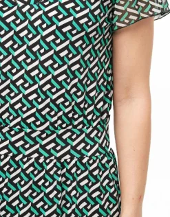 Christine Laure Robes|Robes & Jupes*Robe fluide arty