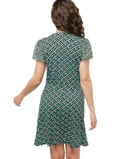 Christine Laure Robes|Robes & Jupes*Robe fluide arty