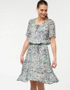 Christine Laure Robes|Robes & Jupes*Robe fluide fleurie