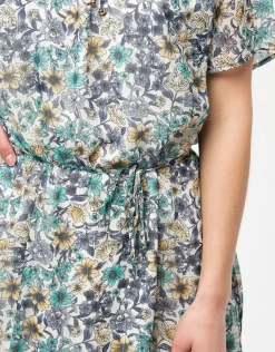 Christine Laure Robes|Robes & Jupes*Robe fluide fleurie