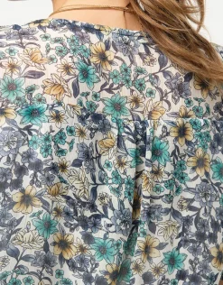 Christine Laure Robes|Robes & Jupes*Robe fluide fleurie