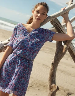 Christine Laure Robes|Robes & Jupes*Robe fluide fleurie