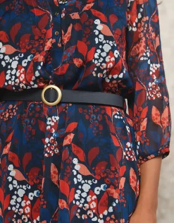 Christine Laure Robes|Robes & Jupes*Robe fluide imprimée