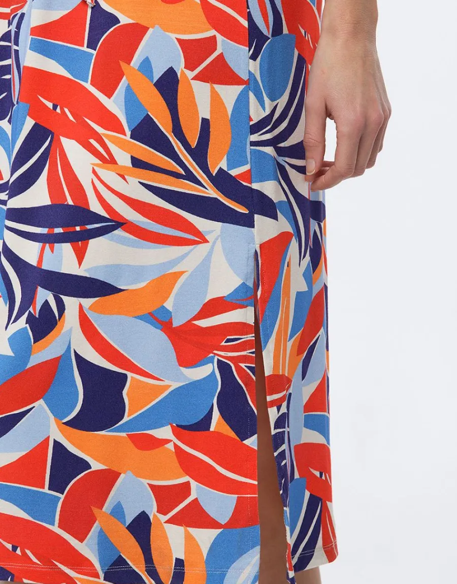 Christine Laure Robes|Robes & Jupes*Robe fluide multicolore