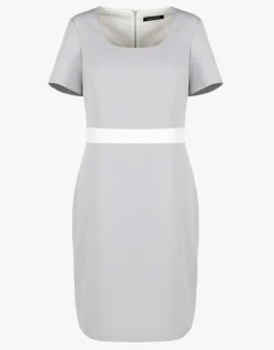 Christine Laure Robes|Robes & Jupes*Robe habillée grise