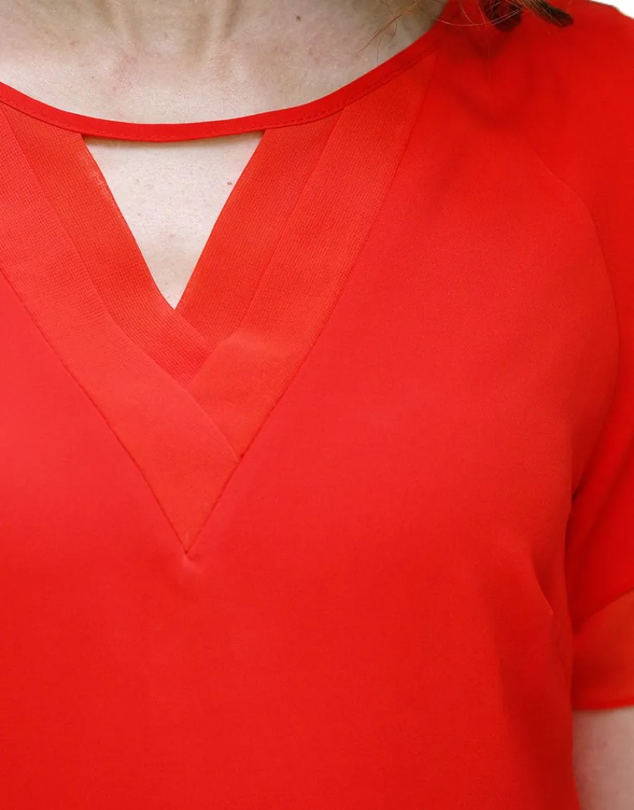 Christine Laure Robes|Robes & Jupes*Robe habillée orange