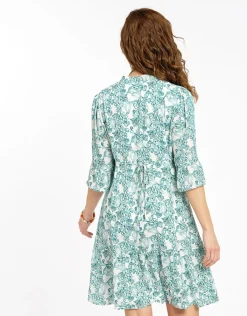 Christine Laure Robes|Robes & Jupes*Robe habillée turquoise