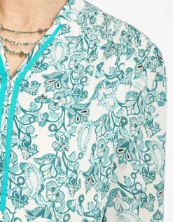 Christine Laure Robes|Robes & Jupes*Robe habillée turquoise