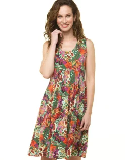 Christine Laure Robes & Jupes|Robes*Robe imprimé orange