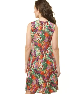 Christine Laure Robes & Jupes|Robes*Robe imprimé orange