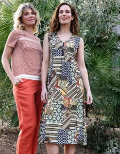 Christine Laure Robes|Robes & Jupes*Robe imprimé éthnique