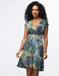 Christine Laure Robes|Robes & Jupes*Robe imprimé tropical