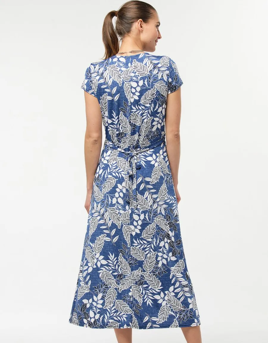 Christine Laure Robes|Robes & Jupes*Robe longue bleue