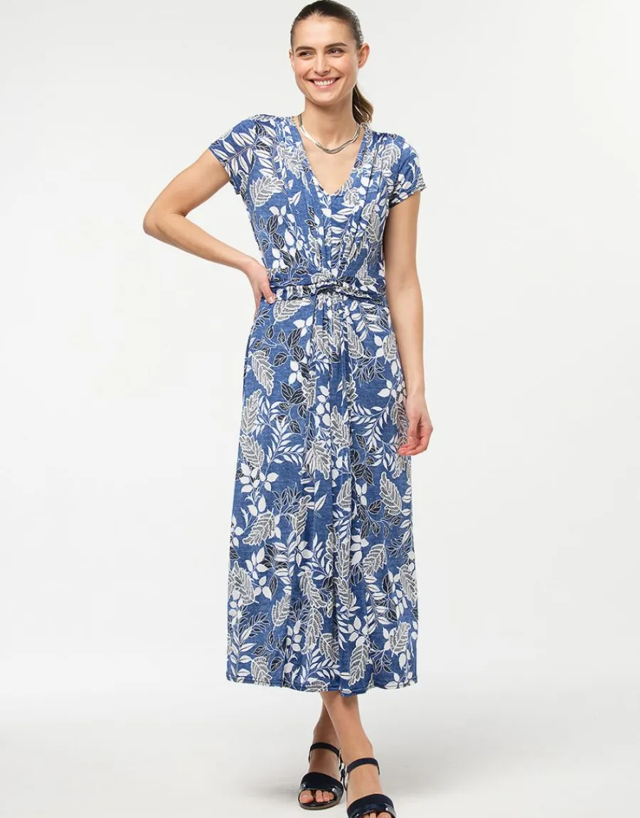 Christine Laure Robes|Robes & Jupes*Robe longue bleue