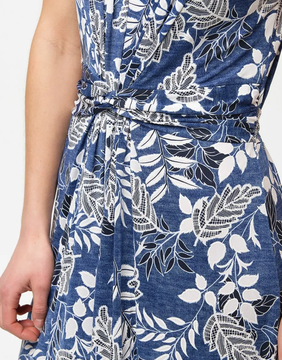 Christine Laure Robes|Robes & Jupes*Robe longue bleue