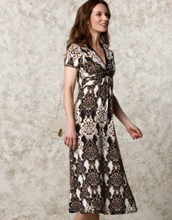 Christine Laure Robes|Robes & Jupes*Robe longue chic imprimé