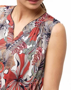 Christine Laure Robes|Robes & Jupes*Robe longue hibiscus