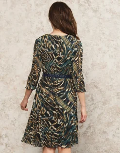 Christine Laure Robes|Robes & Jupes*Robe longue imprimé