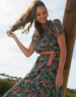 Christine Laure Robes|Robes & Jupes*Robe longue imprimée