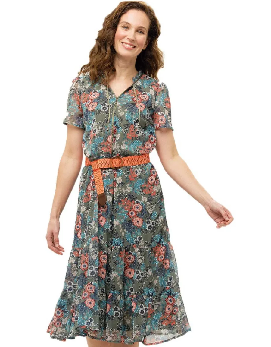 Christine Laure Robes|Robes & Jupes*Robe longue imprimée