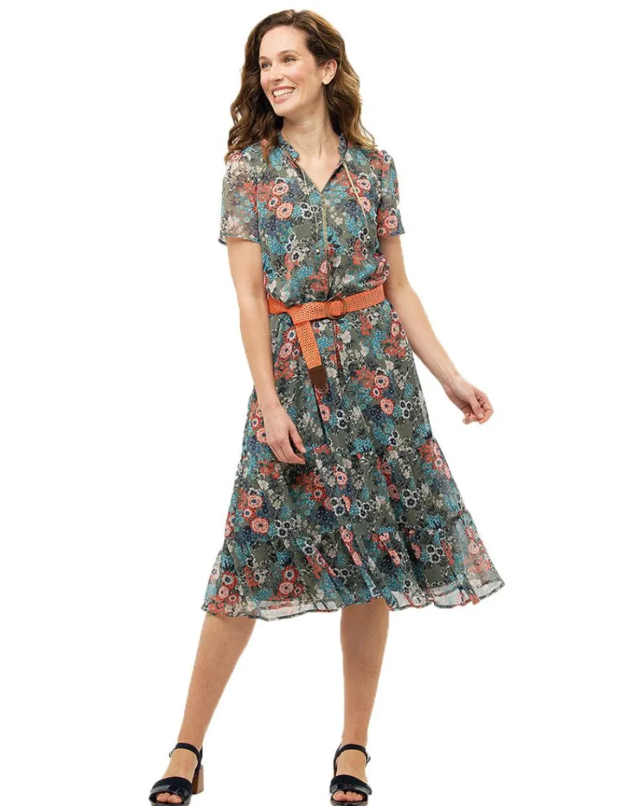 Christine Laure Robes|Robes & Jupes*Robe longue imprimée