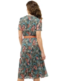 Christine Laure Robes|Robes & Jupes*Robe longue imprimée