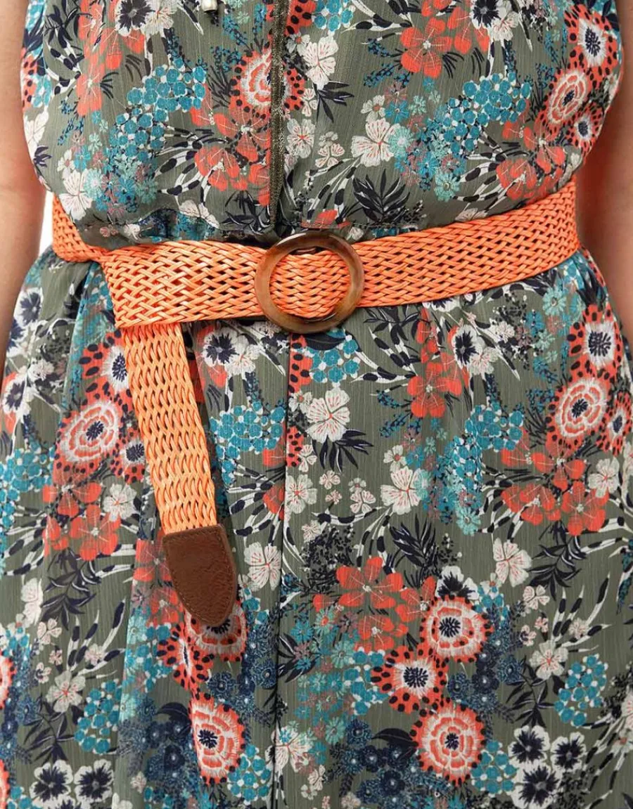 Christine Laure Robes|Robes & Jupes*Robe longue imprimée