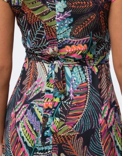 Christine Laure Robes|Robes & Jupes*Robe longue multicolore