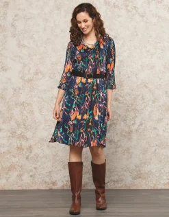 Christine Laure Robes|Robes & Jupes*Robe longue plissée