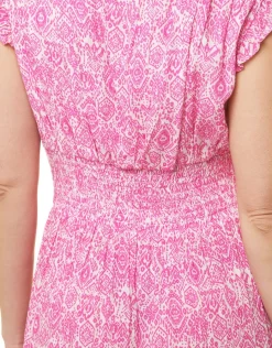 Christine Laure Robes|Robes & Jupes*Robe longue rose