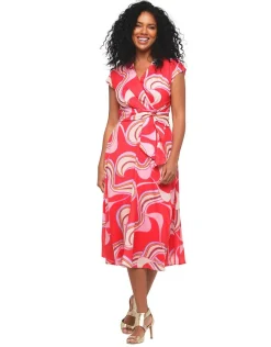 Christine Laure Robes|Robes & Jupes*Robe longue rose chic