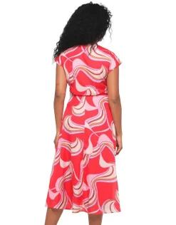 Christine Laure Robes|Robes & Jupes*Robe longue rose chic