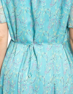 Christine Laure Robes|Robes & Jupes*Robe longue turquoise