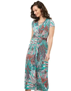 Christine Laure Robes|Robes & Jupes*Robe longue turquoise