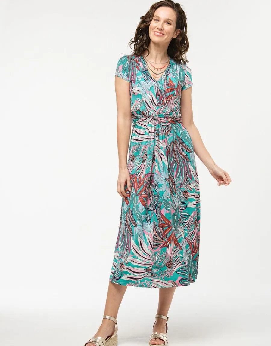 Christine Laure Robes|Robes & Jupes*Robe longue turquoise