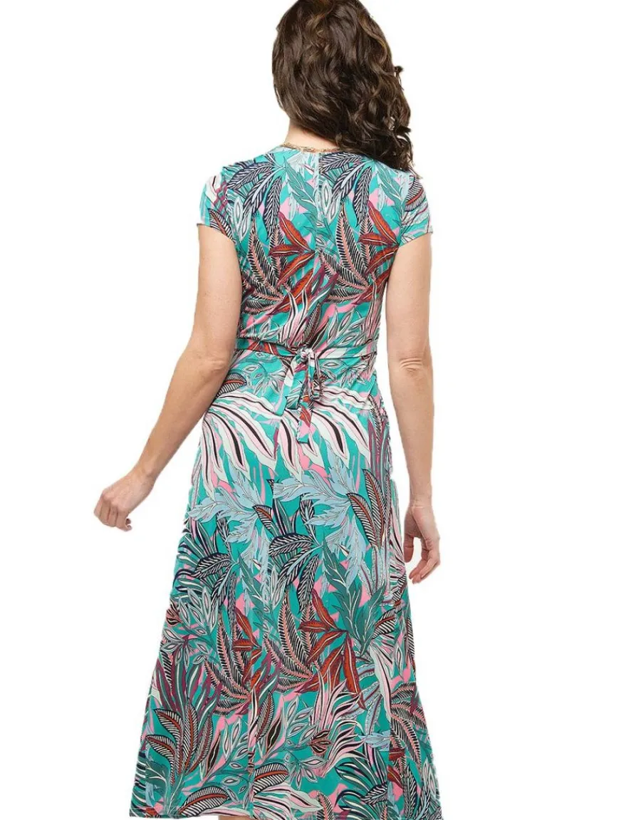 Christine Laure Robes|Robes & Jupes*Robe longue turquoise