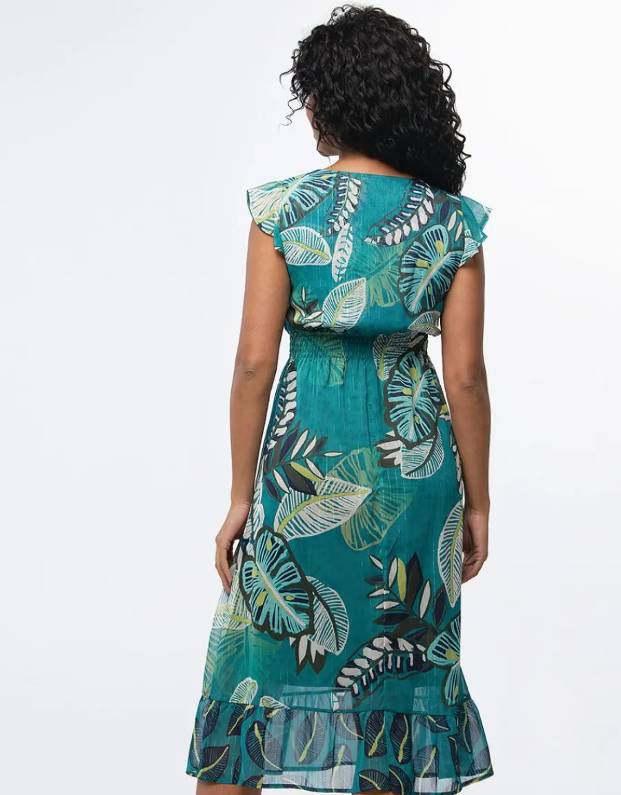 Christine Laure Robes|Robes & Jupes*Robe longue vert