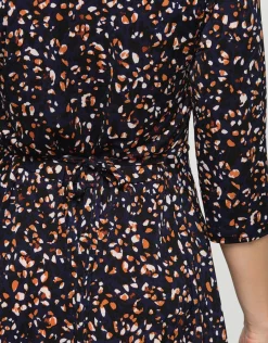 Christine Laure Robes|Robes & Jupes*Robe maille fluide bleue