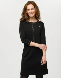 Christine Laure Robes|Robes & Jupes*Robe maille noire