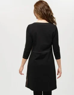 Christine Laure Robes|Robes & Jupes*Robe maille noire