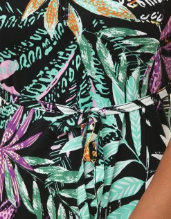 Christine Laure Robes|Robes & Jupes*Robe motif coton modal