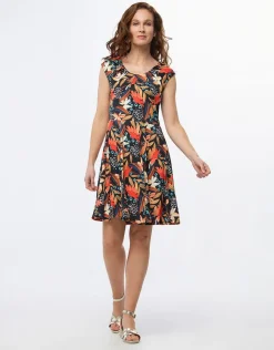 Christine Laure Robes|Robes & Jupes*Robe motif fleuri