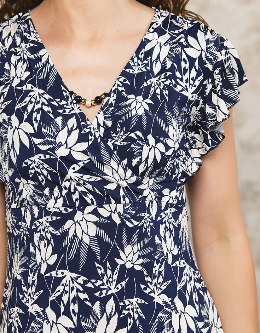 Christine Laure Robes|Robes & Jupes*Robe motif floral